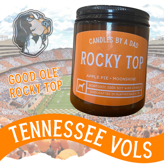 Tennessee Vols Rocky Top 7oz Candle