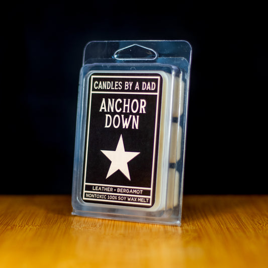 Vanderbilt Anchor Down Wax Melt