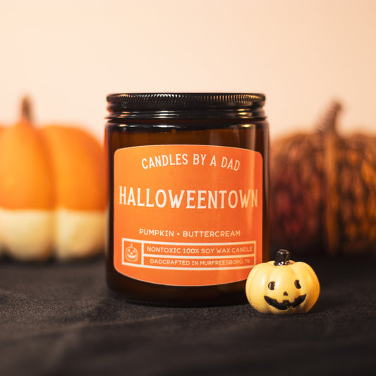 Halloweentown 7 oz Non Toxic Candle