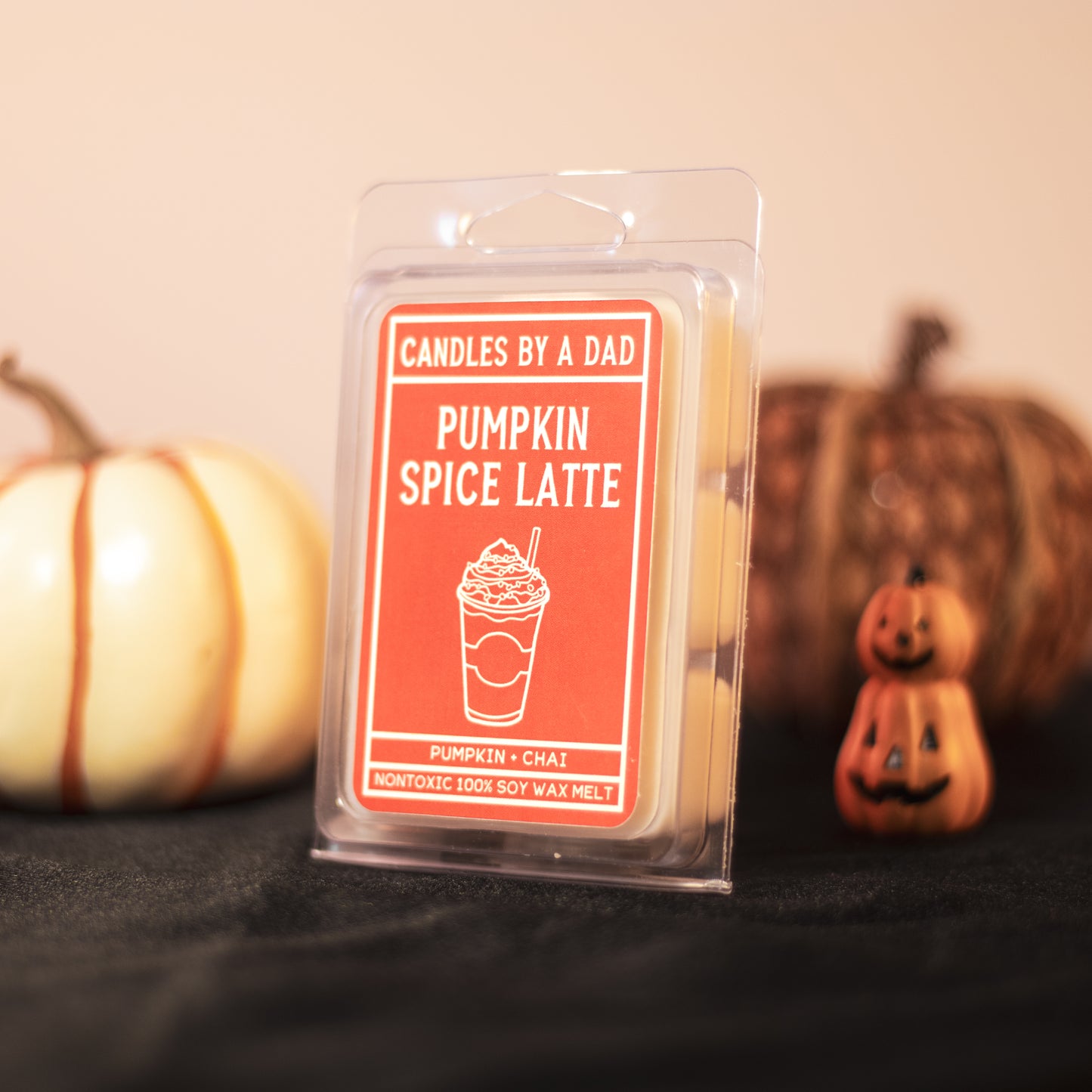 Pumpkin Spice Latte Wax Melt