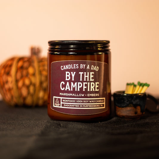 By the Campfire 7 oz Non Toxic Candle