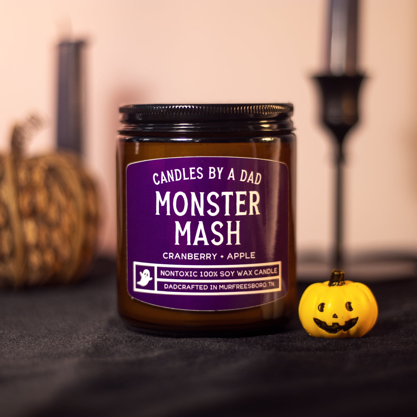 Monster Mash 7 oz Non Toxic Candle