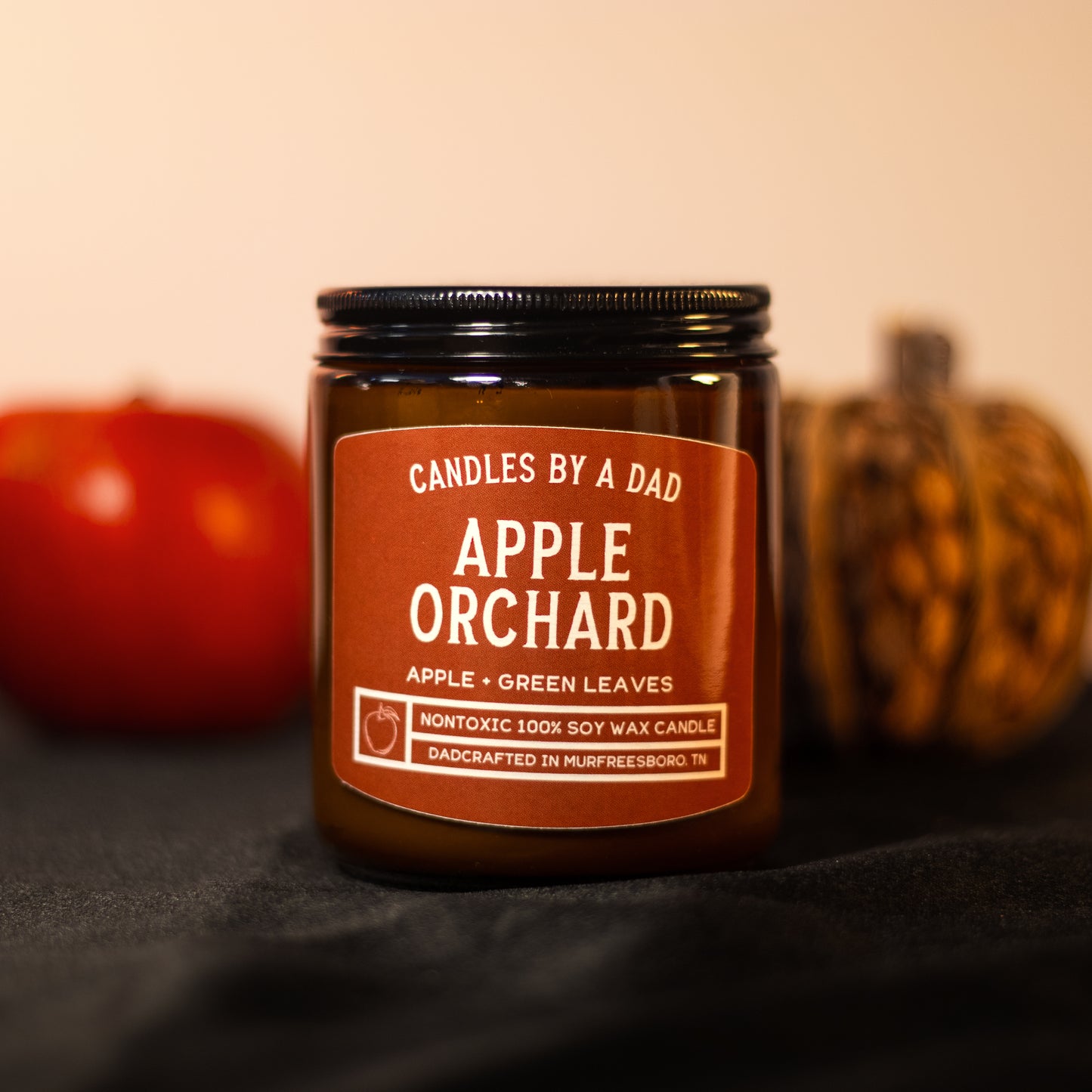 Apple Orchard 7oz Non Toxic Candle