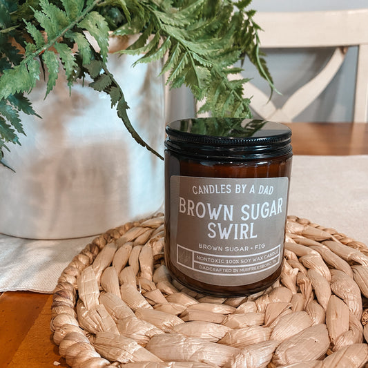 Brown Sugar Swirl Candle