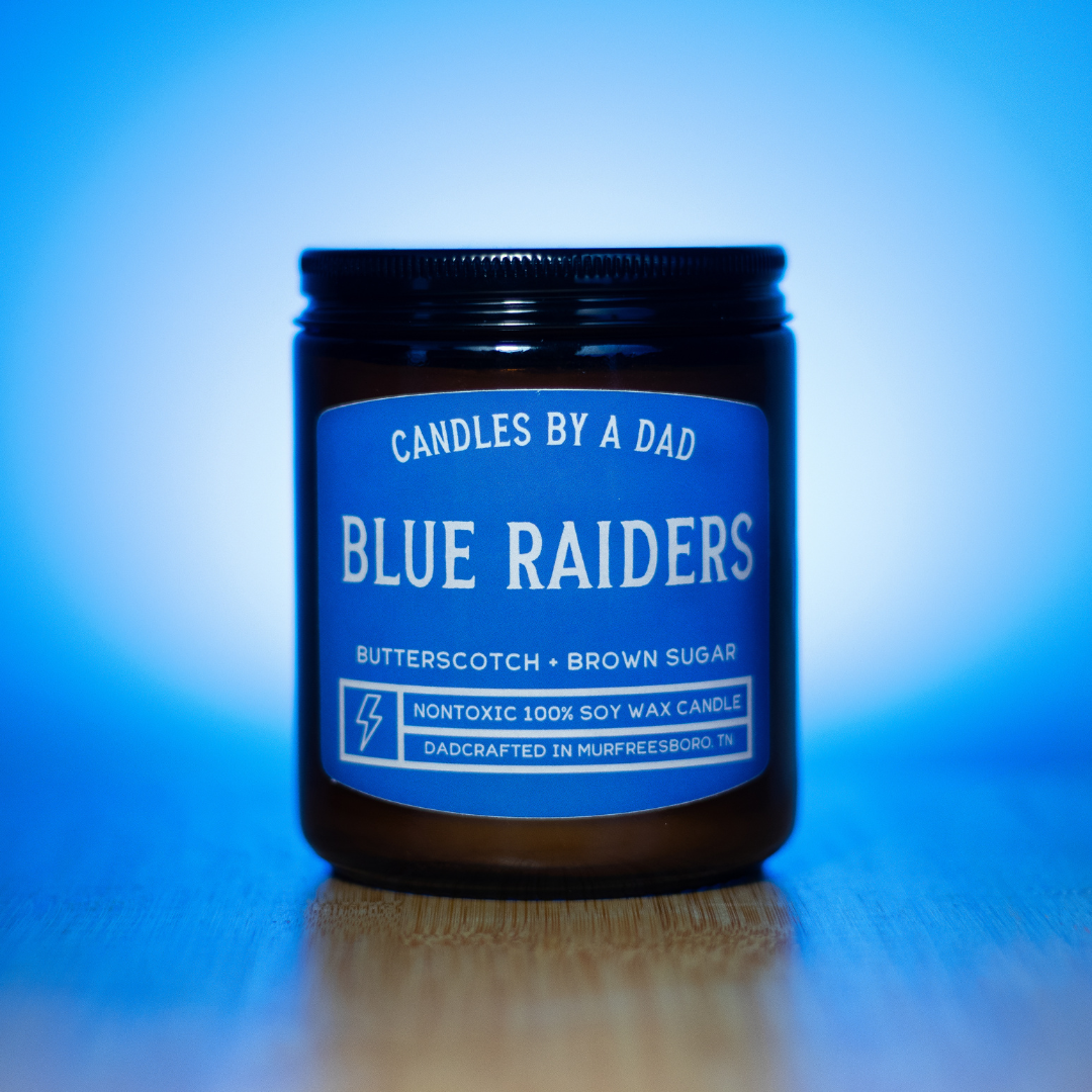 MTSU Blue Raiders 7oz Candle