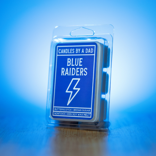 MTSU Blue Raiders Wax Melt