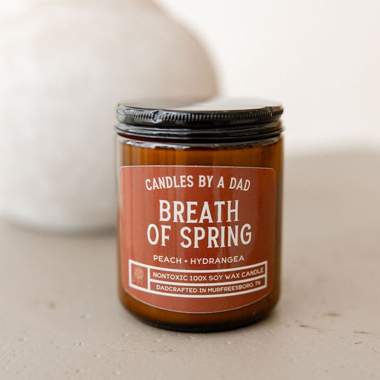 Breath of Spring 7 oz Non Toxic Candle