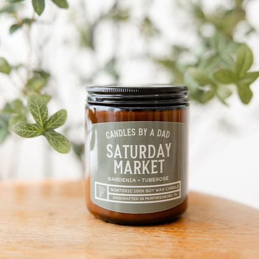 Saturday Market 7oz Non Toxic Candle