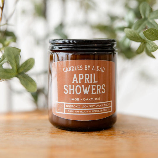 April Showers 7 oz Non Toxic Candle