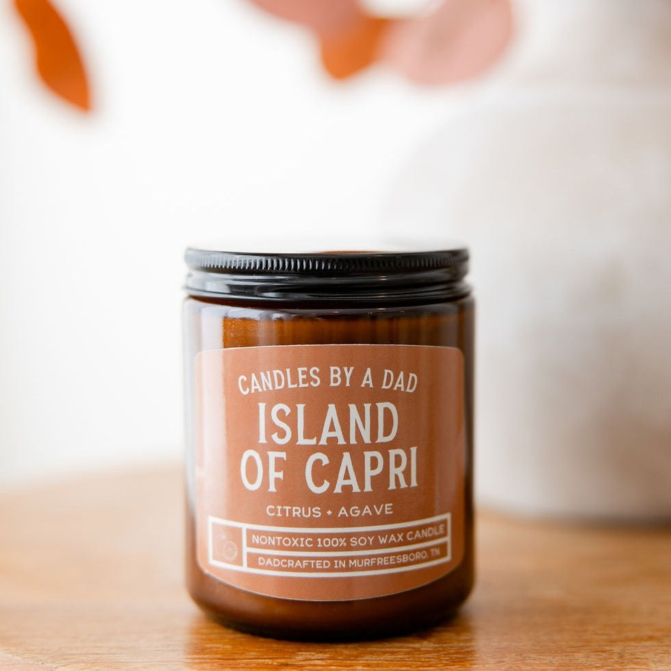 Island of Capri 7oz Non Toxic Candle