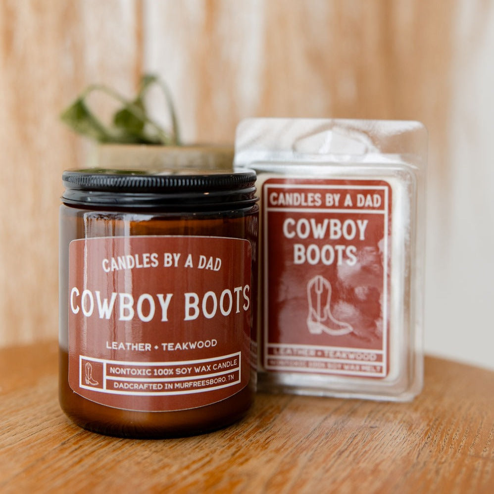 Cowboy Boots Wax Melt