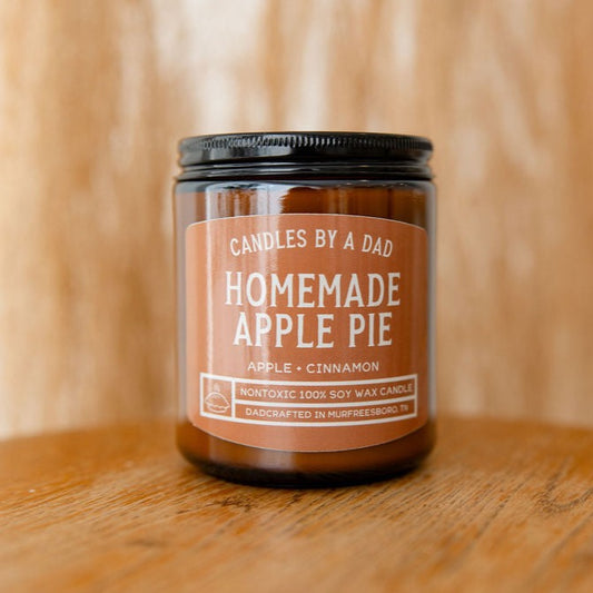 Homemade Apple Pie 7oz Non Toxic Candle