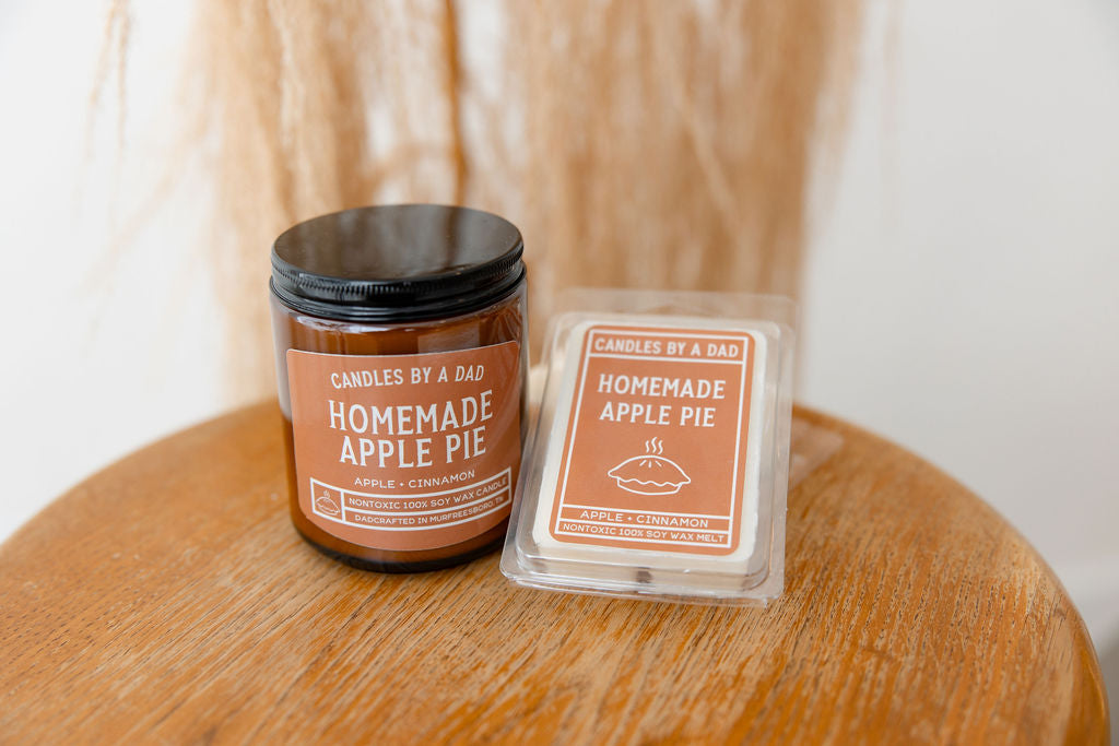 Homemade Apple Pie 7oz Non Toxic Candle