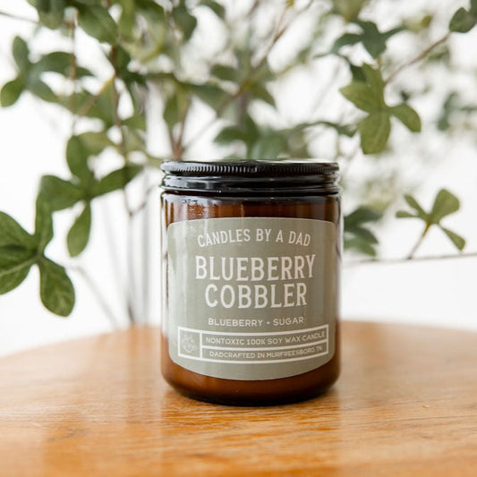 Blueberry Cobbler 7oz Non Toxic Candle