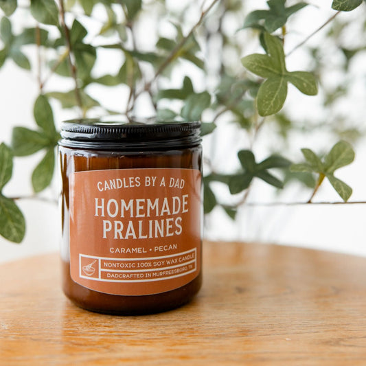 Homemade Pralines Candle