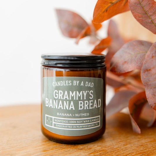 Grammy's Banana Bread 7oz Non Toxic Candle