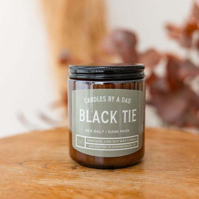 Black Tie 7oz Non Toxic Candle