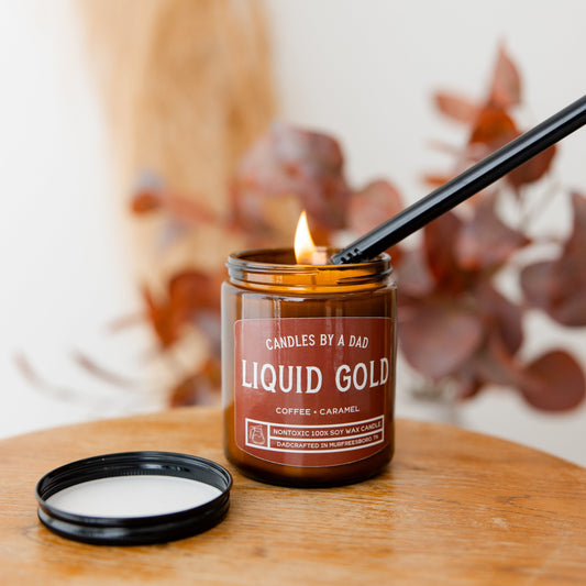 Liquid Gold 7oz Non Toxic Candle